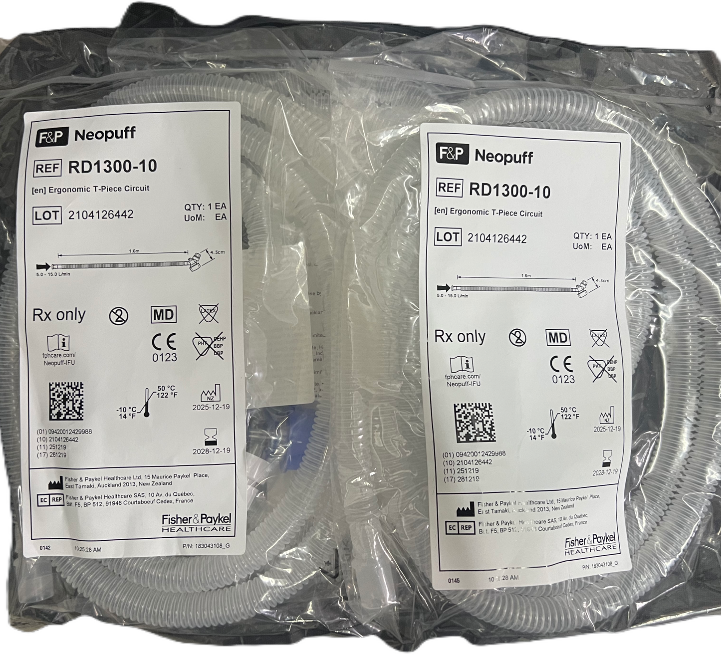 Fisher & Paykel Healthcare RD900 Neopuff Infant T-Piece Resuscitator