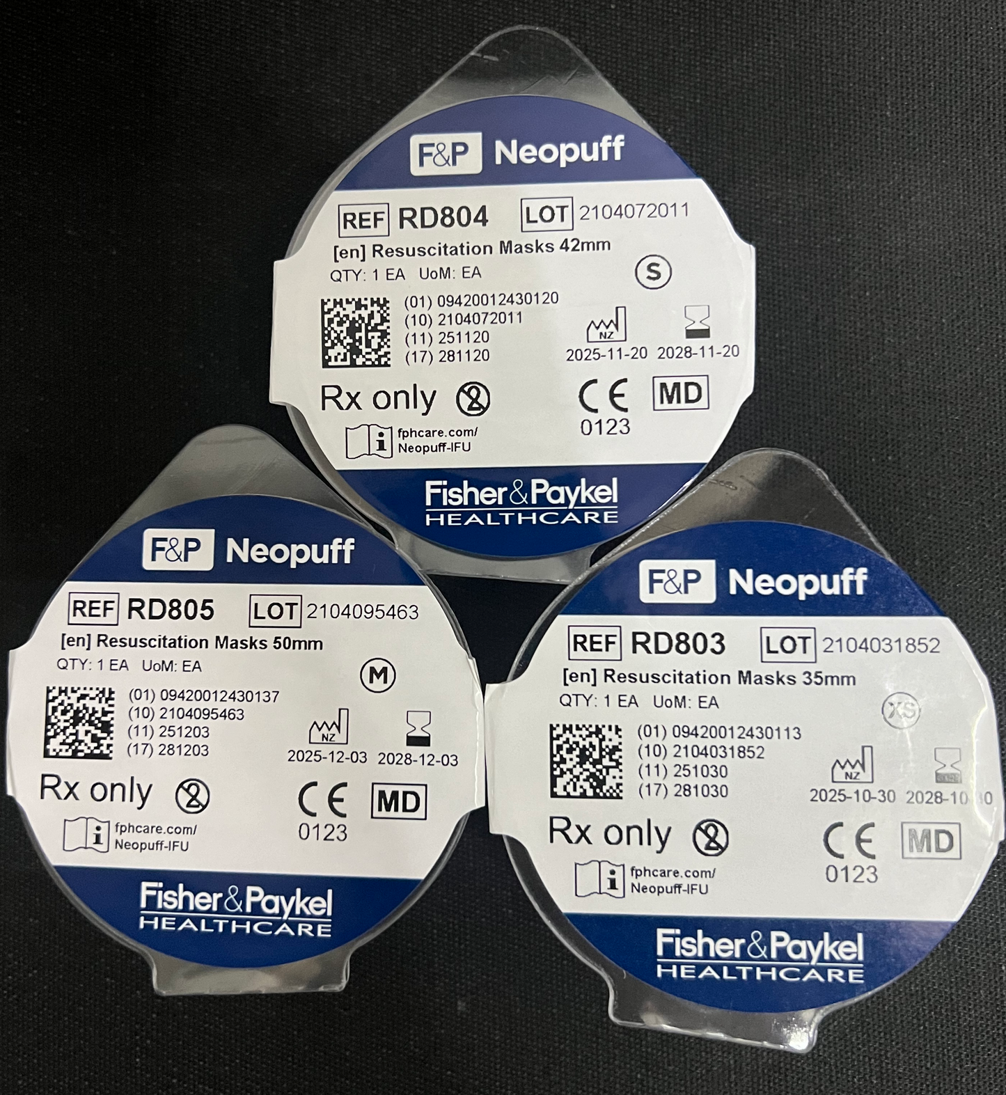Fisher & Paykel Healthcare RD900 Neopuff Infant T-Piece Resuscitator