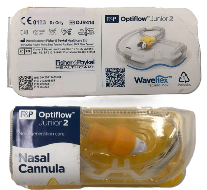 Fisher & Paykel Optiflow™ Junior 2 Nasal Cannula Interface – OJR414