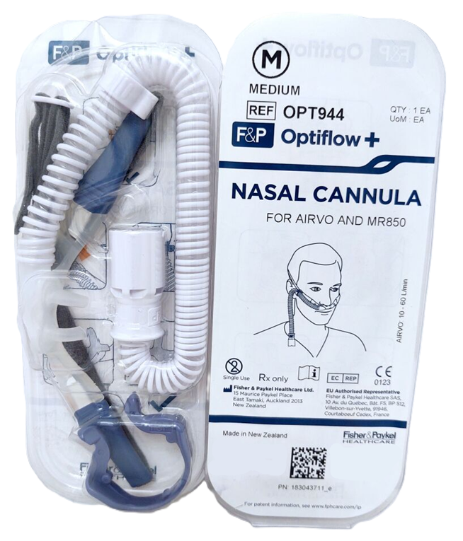 Fisher & Paykel Optiflow+ Adult High Flow Nasal Cannula - OPT944