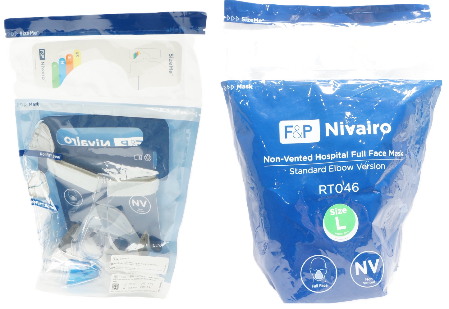 Fisher & Paykel Nivairo RT046 Full Face NIV Mask – Non-Vented