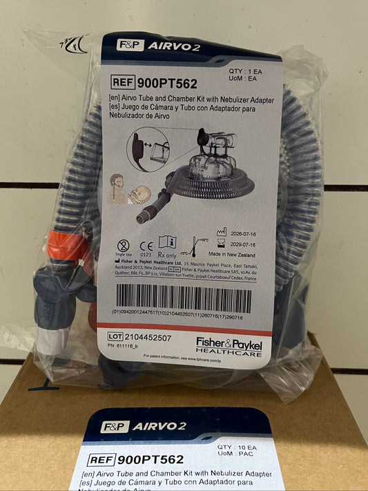 Fisher & Paykel Airvo Tube and Chamber Kit with Nebuliser Adapter (Ref No: 900PT562)