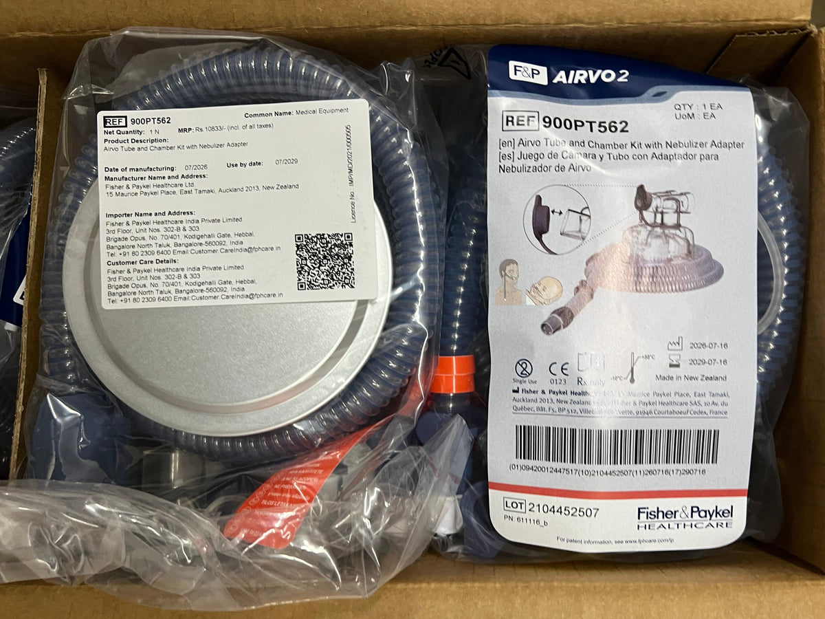 Fisher & Paykel Airvo Tube and Chamber Kit with Nebuliser Adapter (Ref No: 900PT562)