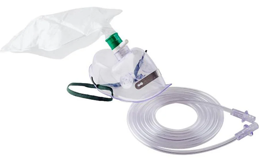 High Concentration Oxygen Mask