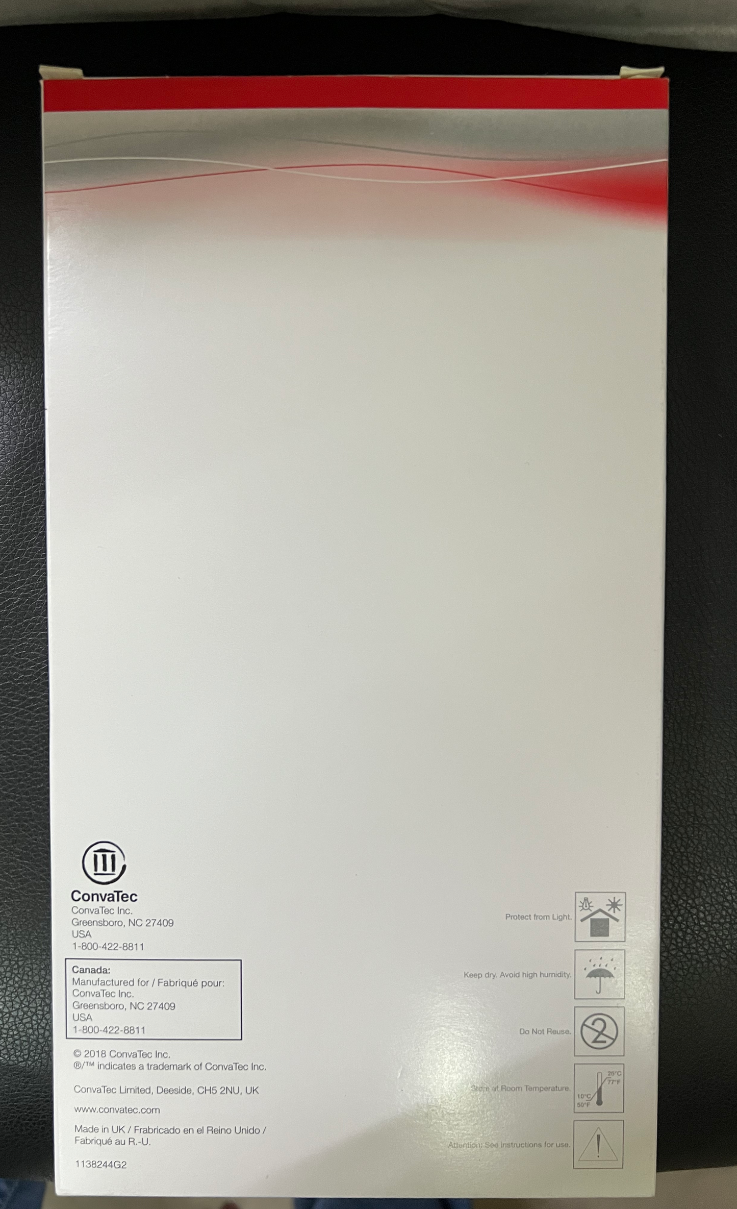 ConvaTec KALTOSTAT Calcium-Sodium Alginate Wound Dressing 10cm x 20cm