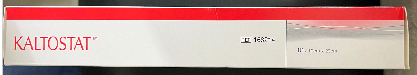 ConvaTec KALTOSTAT Calcium-Sodium Alginate Wound Dressing 10cm x 20cm