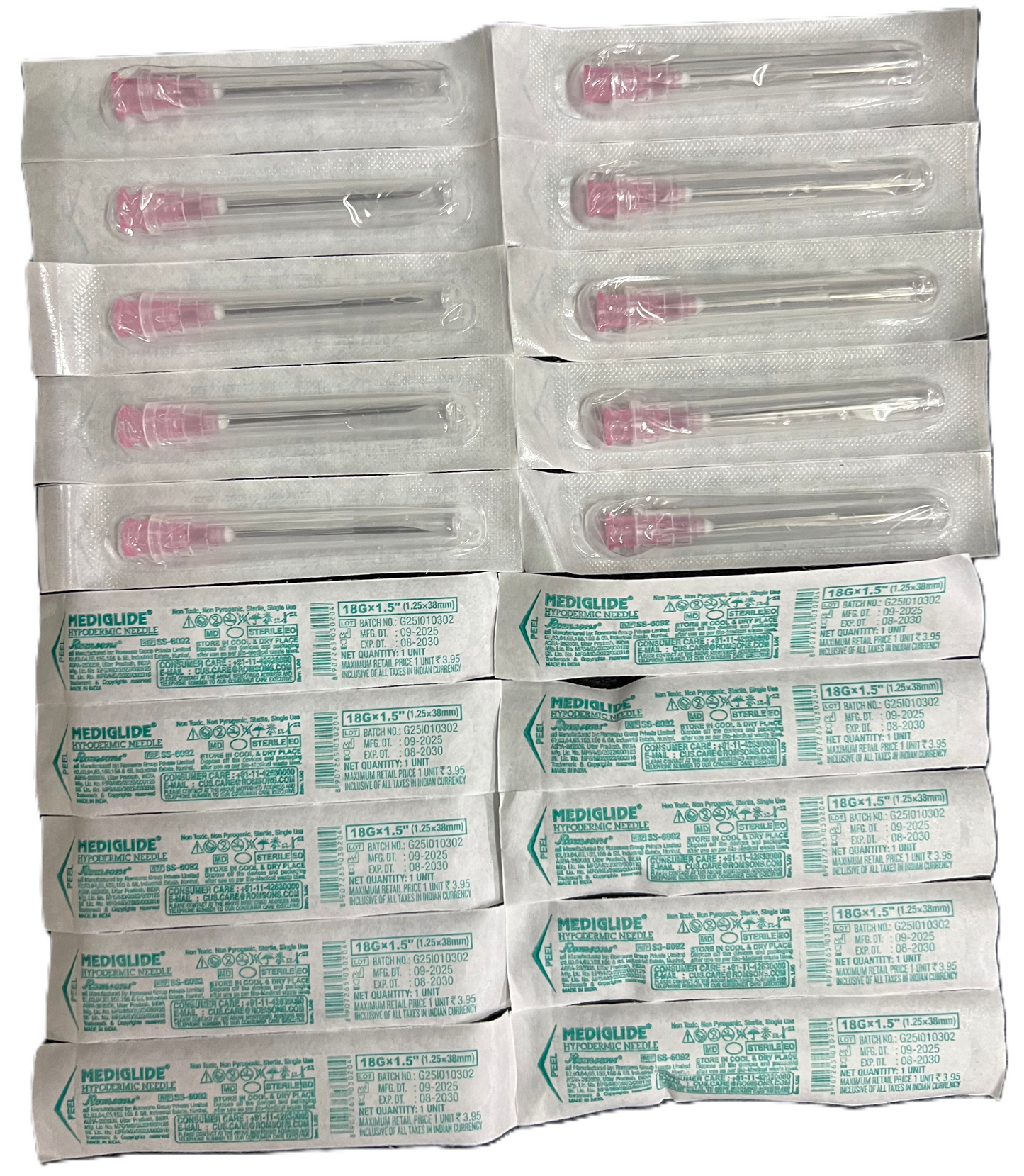 Romsons Mediglide Hypodermic Needle