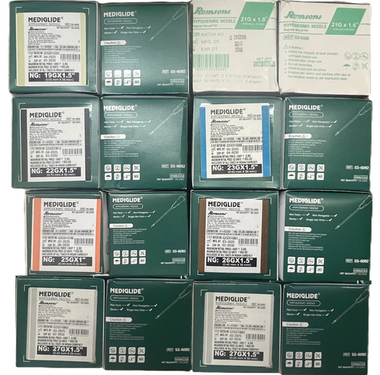 Romsons Mediglide Hypodermic Needle