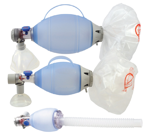 Ambu Oval Plus Silicone Reusable Resuscitators