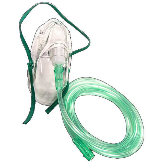 Oxygen Mask with Tubing