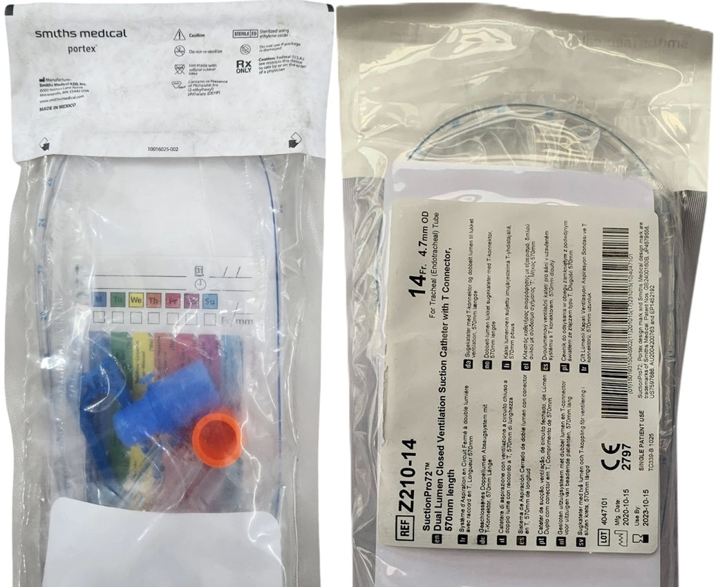 Portex® Suction Pro 72 Closed Suction System