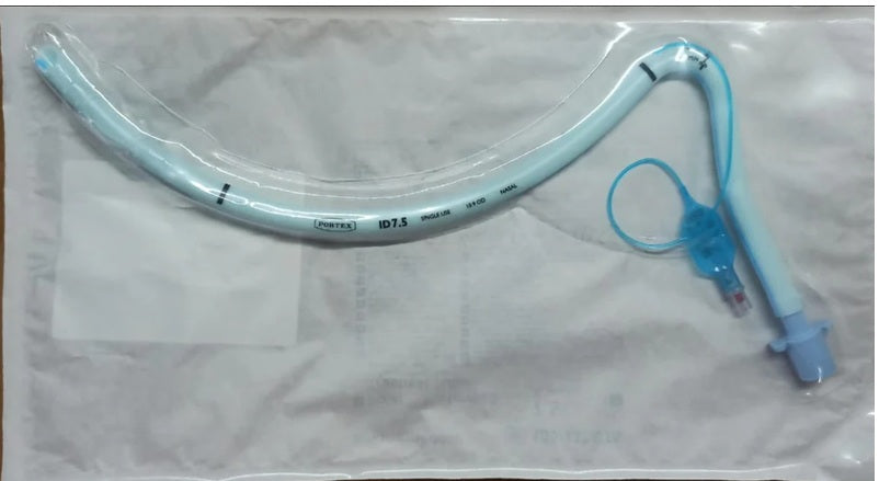 Portex North Polar Nasal Preformed Tracheal Tube for Facio-Maxillary Surgery