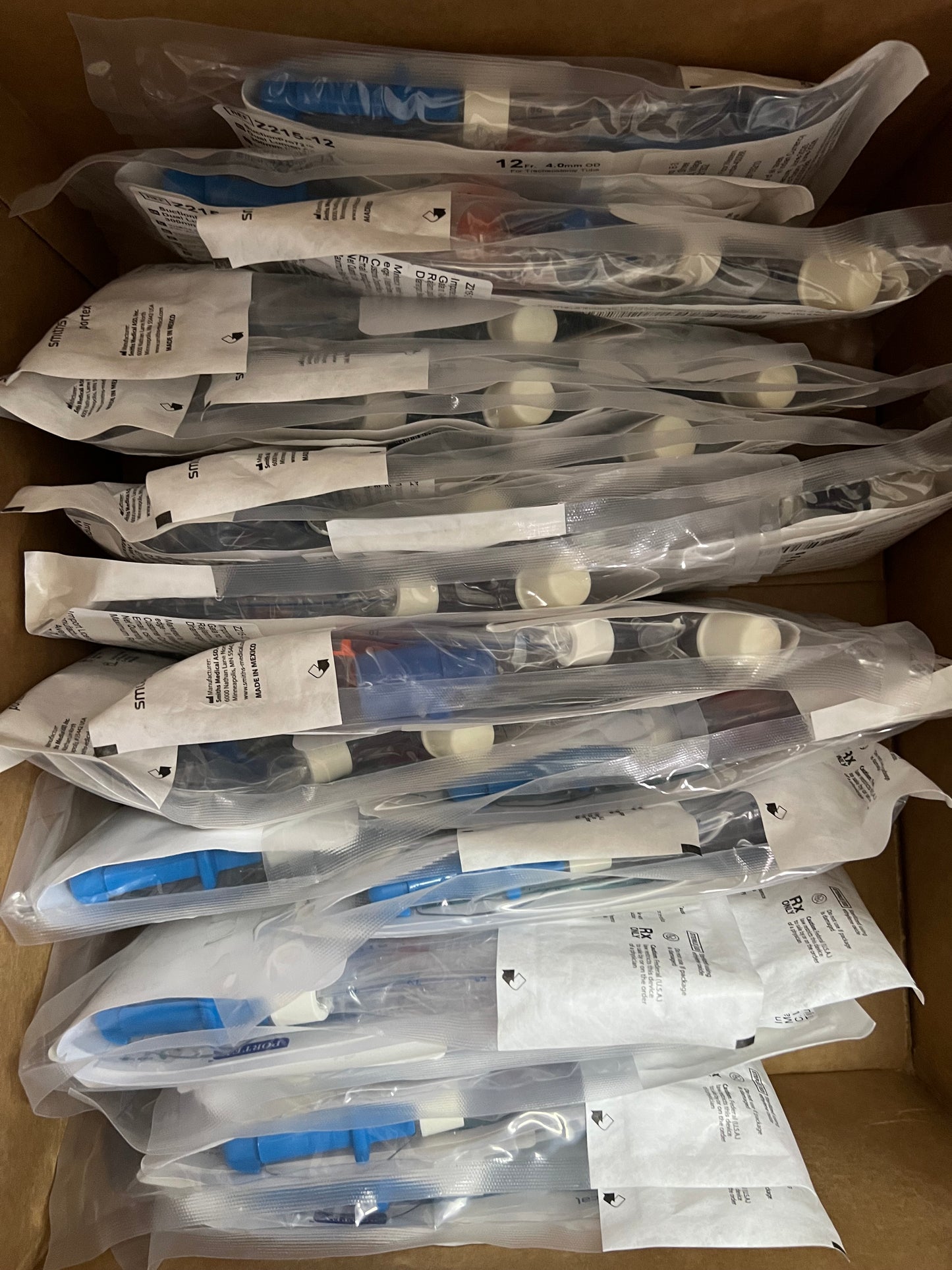 Portex Suction Pro 72 Closed Suction System