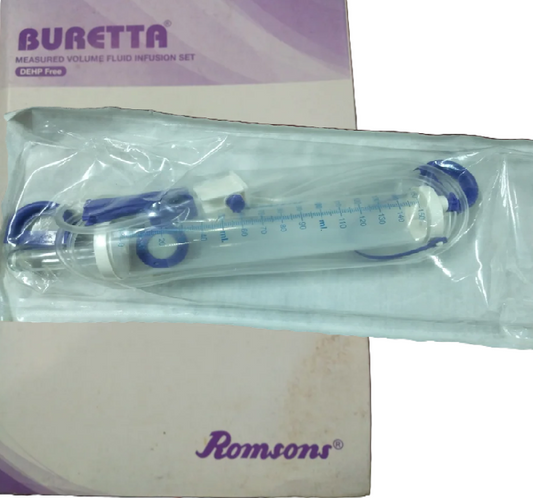 Romsons Burette Infusion Set