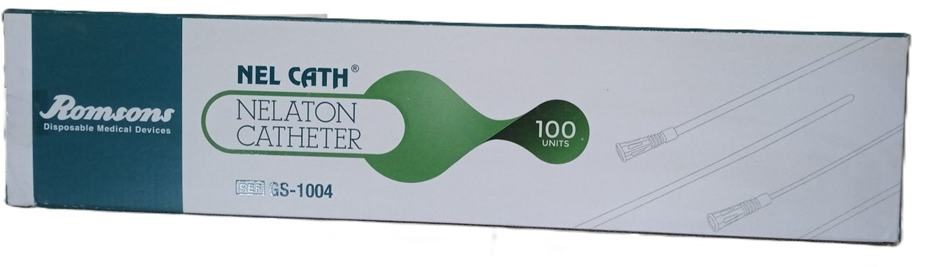 Romsons Nel Cath Nelaton Catheter for Urinary Drainage