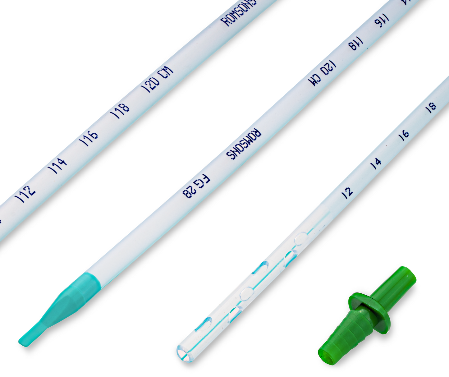 Romsons Chest Drainage Catheter (Straight) 12Fg - 36Fg