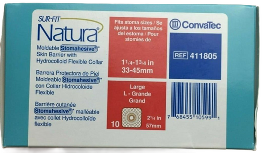 SUR-FIT Natura® Moldable Skin Barrier/Flange