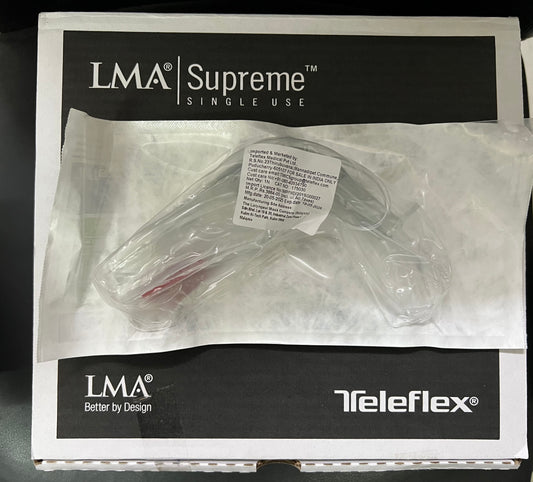 Teleflex LMA Supreme - Single Use Second Generation Supraglottic Airway Device