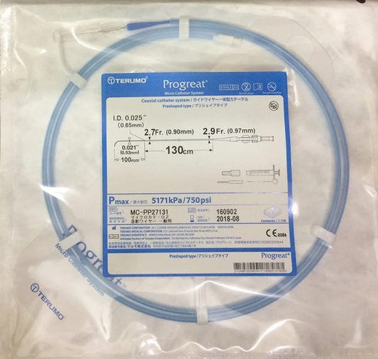 Terumo Progreat® Microcatheter System