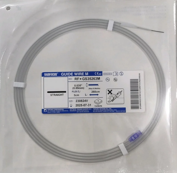 Terumo Radifocus® Guide Wire M GS35263M – 0.035