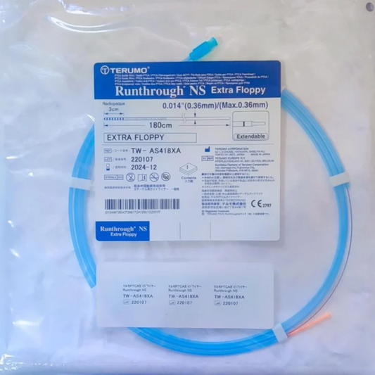 Terumo RUNTHROUGH® NS Extra Floppy Coronary Guidewire