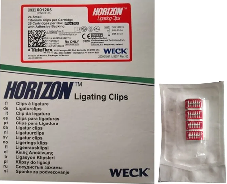 Weck Horizon™ Titanium Ligating Clips