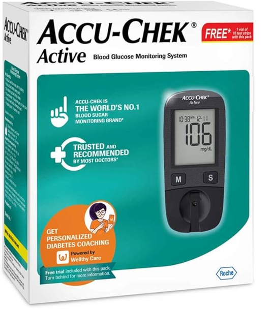 AccuChek Active Blood Glucose Monitor