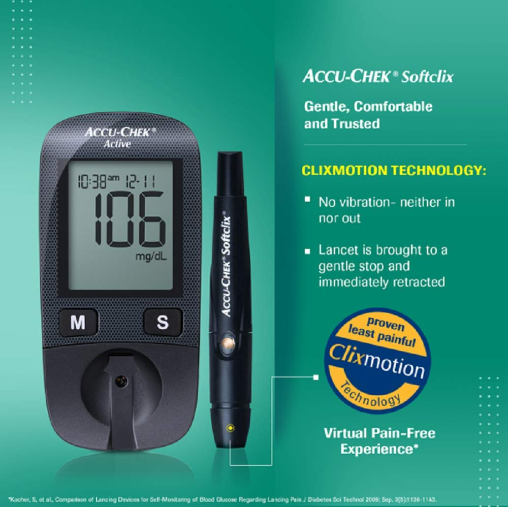 AccuChek Active Blood Glucose Monitor