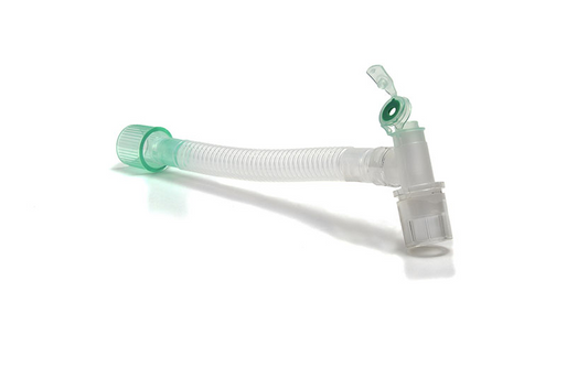 Intersurgical Double Swivel Flexible Catheter Mount