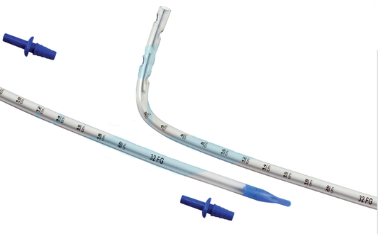 Thoracic Chest Drainage Catheter