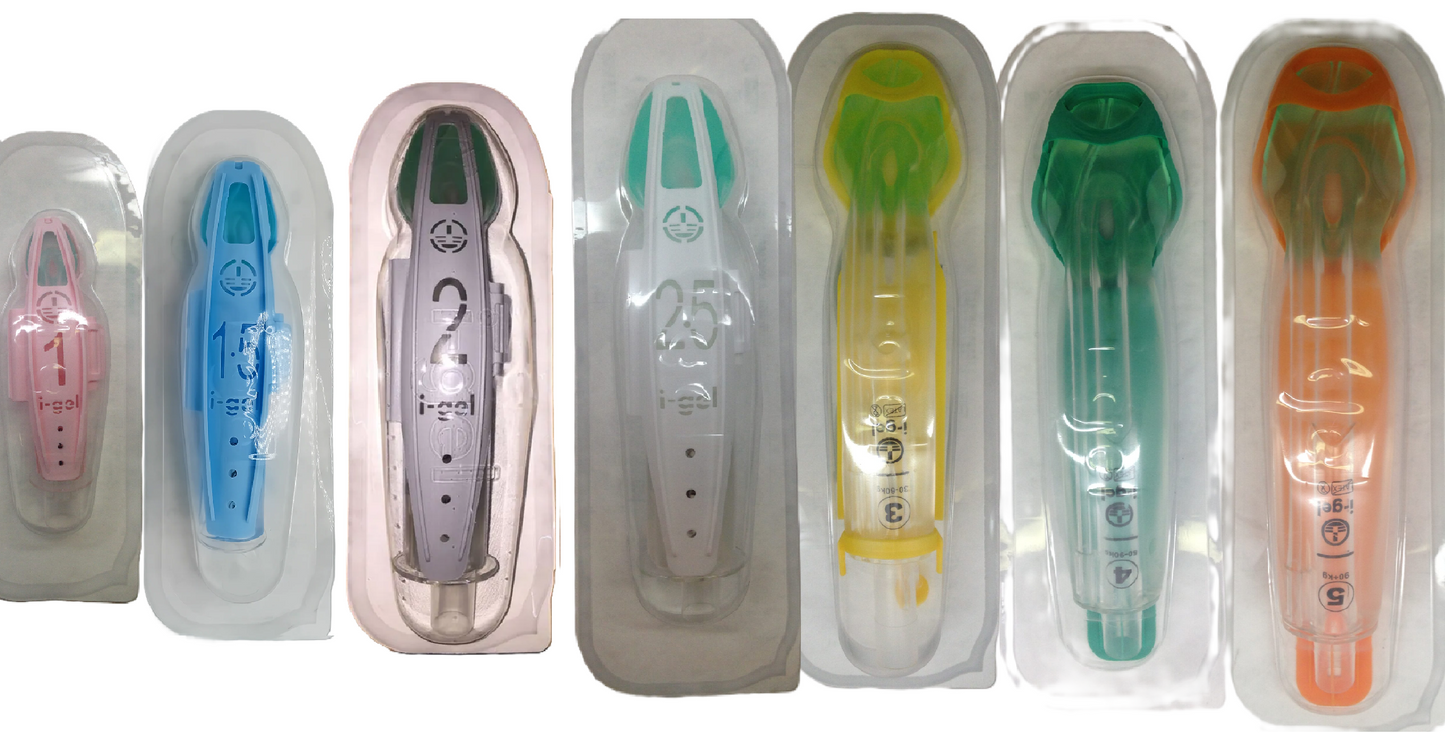 Intersurgical i-Gel Laryngeal Mask Airway