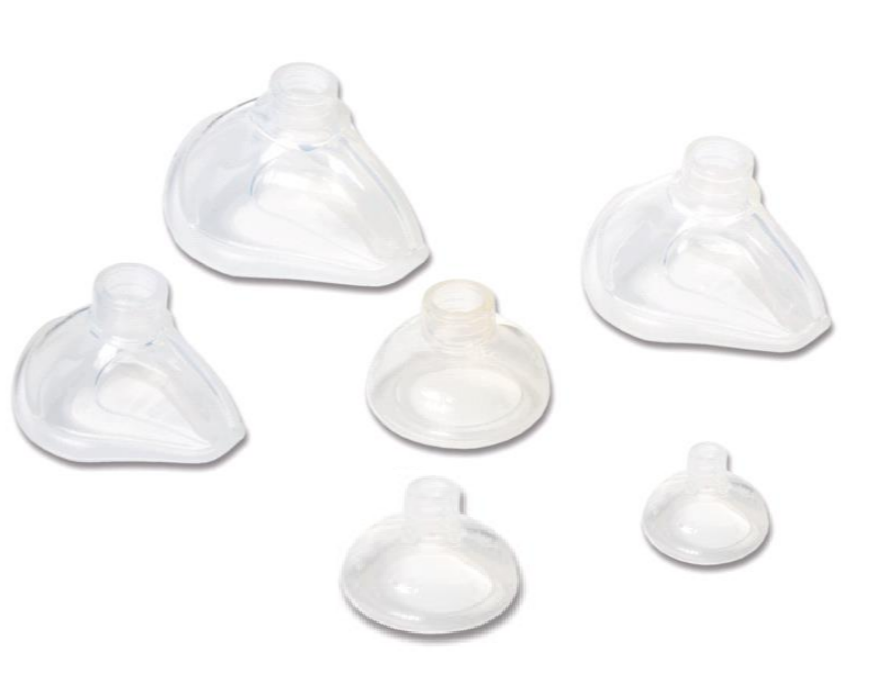 Ambu Open Cuff Silicone Reusable Face Mask